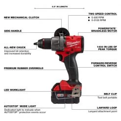 Milwaukee M18 FUEL 18-V Lithium-Ion Brushless Cordless Hammer Drill and Impact Driver Combo Kit (2-Tool) with Router 19 Milwaukee M18 FUEL 18-V Lithium-Ion Brushless Cordless Hammer Drill and Impact Driver Combo Kit (2-Tool) with Router -Power Tools Sales Store milwaukee power tool combo kits 3697 22 2723 20 a0 1000