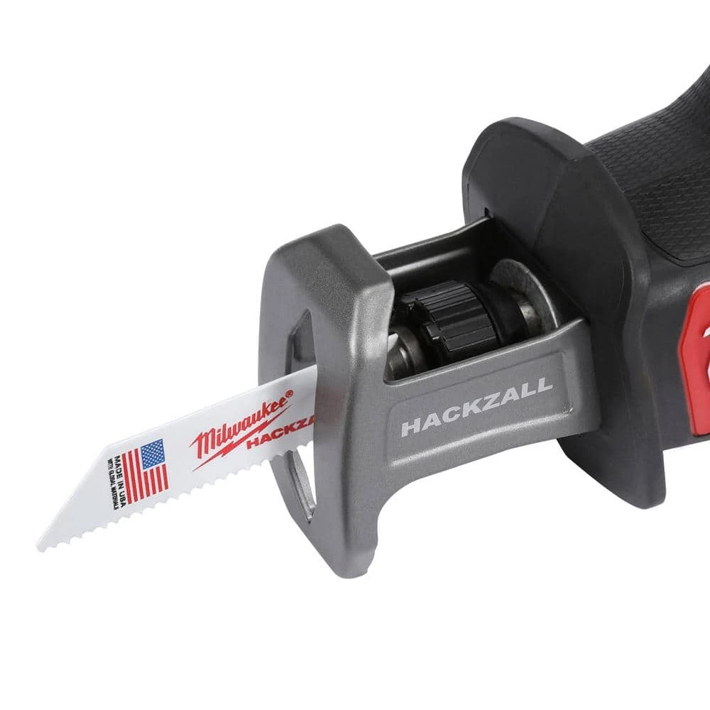 Milwaukee M12 FUEL 12V Lithium-Ion Brushless Cordless HACKZALL Reciprocating Saw (Tool-Only) 5 Milwaukee M12 FUEL 12V Lithium-Ion Brushless Cordless HACKZALL Reciprocating Saw (Tool-Only) - Image 3