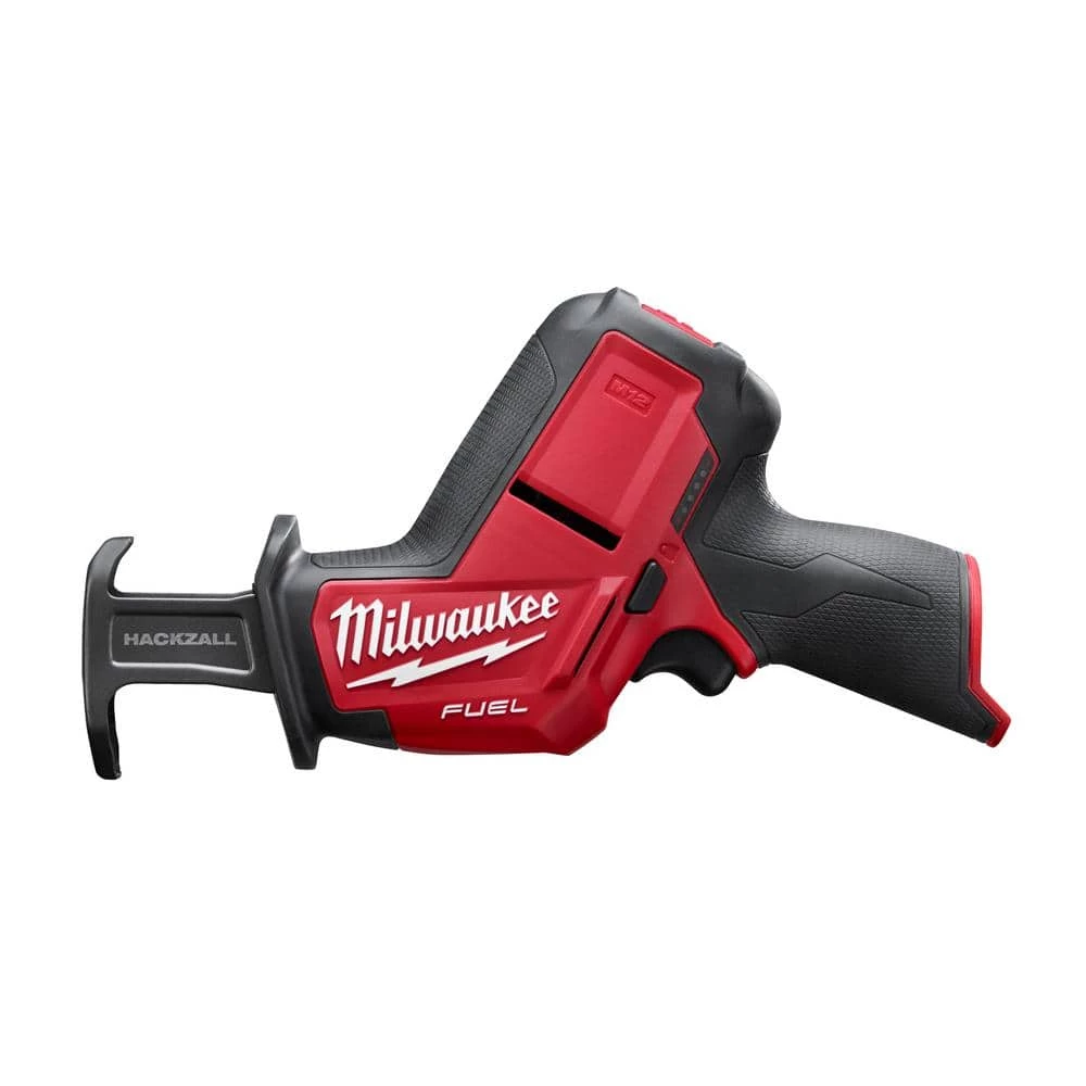 Milwaukee M12 FUEL 12V Lithium-Ion Brushless Cordless HACKZALL Reciprocating Saw (Tool-Only) 3 Milwaukee M12 FUEL 12V Lithium-Ion Brushless Cordless HACKZALL Reciprocating Saw (Tool-Only)