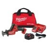 Milwaukee M18 FUEL 18V Lithium-Ion Brushless Cordless HACKZALL Reciprocating Saw Kit W/(1) 5.0Ah Batteries, Charger & Tool Bag