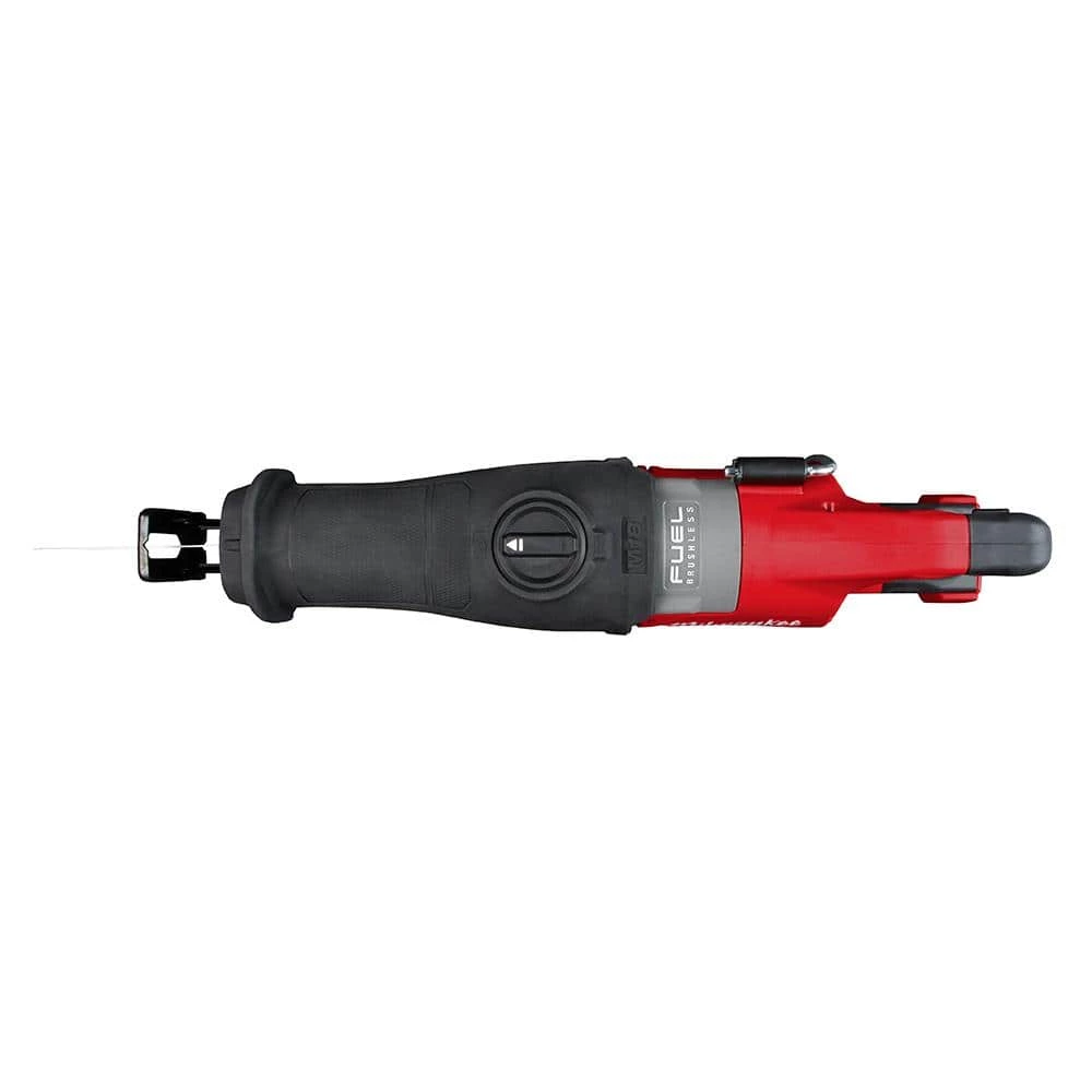 Milwaukee M18 FUEL 18V Lithium-Ion Brushless Cordless Super SAWZALL Orbital Reciprocating Saw (Tool-Only) 14 Milwaukee M18 FUEL 18V Lithium-Ion Brushless Cordless Super SAWZALL Orbital Reciprocating Saw (Tool-Only) - Image 12