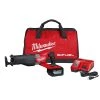 Milwaukee M18 FUEL 18V Lithium-Ion Brushless Cordless SUPER SAWZALL Orbital Reciprocating Saw Kit w/(1) 12.0 Ah Battery