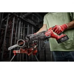 Milwaukee M18 FUEL GEN-2 18V Lithium-Ion Brushless Cordless SAWZALL Reciprocating Saw w/(2) 5.0 Ah Batteries & Rapid Charger -Power Tools Sales Store milwaukee reciprocating saws 2821 20 48 59 1852pd 4f 1000