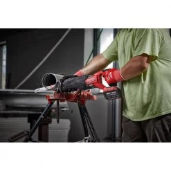 Milwaukee M18 FUEL 18V Lithium-Ion Brushless Cordless SAWZALL Reciprocating Saw Kit W/one 5.0 Ah Batteries, Charger and Case -Power Tools Sales Store milwaukee reciprocating saws 2821 21 fa 1000