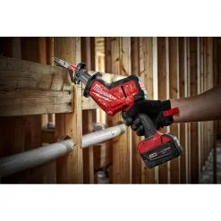 Milwaukee M18 FUEL 18V Lithium-Ion Brushless Cordless HACKZALL Reciprocating Saw w/Two 5.0ah and Charger -Power Tools Sales Store milwaukee reciprocating saws 48 59 1852b 2719 20 c3 1000