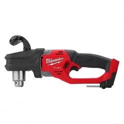 Milwaukee M18 FUEL GEN II 18V Lithium-Ion Brushless Cordless 1/2 in. Hole Hawg Right Angle Drill (Tool-Only)