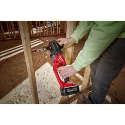 Milwaukee M18 FUEL 18V Lithium-Ion Brushless Cordless Hole Hawg 7/16 in. Right Angle Drill W/Quick-Lok with M18 FUEL Hackzall -Power Tools Sales Store milwaukee right angle drills 2808 20 2719 20 77 1000