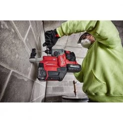 Milwaukee M18 FUEL 18V Lithium-Ion Brushless Cordless 1 in. SDS-Plus Rotary Hammer with 5.0 Ah Battery -Power Tools Sales Store milwaukee rotary hammers 2912 20 48 11 1850 44 1000