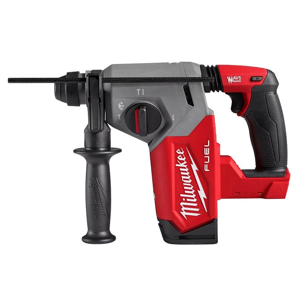 Milwaukee M18 FUEL 18V Lithium-Ion Brushless Cordless 1 in. SDS-Plus Rotary Hammer (Tool-Only) 3 Milwaukee M18 FUEL 18V Lithium-Ion Brushless Cordless 1 in. SDS-Plus Rotary Hammer (Tool-Only)