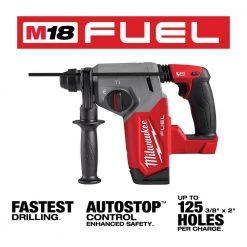 Milwaukee M18 FUEL 18V Lithium-Ion Brushless Cordless 1 in. SDS-Plus Rotary Hammer (Tool-Only) 17 Milwaukee M18 FUEL 18V Lithium-Ion Brushless Cordless 1 in. SDS-Plus Rotary Hammer (Tool-Only) -Power Tools Sales Store milwaukee rotary hammers 2912 20 e1 1000