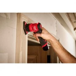 Milwaukee M12 FUEL 12-Volt Lithium-Ion Brushless Cordless Orbital Detail Sander Kit with (1) High Output 2.5 Ah Battery -Power Tools Sales Store milwaukee sheet sanders 2531 21ho 44 1000