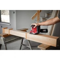 Milwaukee M18 18V Lithium-Ion Cordless 1/4 in. Sheet Sander (Tool-Only) -Power Tools Sales Store milwaukee sheet sanders 2649 20 4f 1000