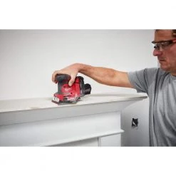 Milwaukee M18 18V Lithium-Ion Cordless 1/4 in. Sheet Sander (Tool-Only) -Power Tools Sales Store milwaukee sheet sanders 2649 20 66 1000
