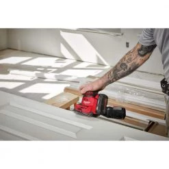 Milwaukee M18 18V Lithium-Ion Cordless 1/4 in. Sheet Sander (Tool-Only) -Power Tools Sales Store milwaukee sheet sanders 2649 20 77 1000