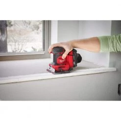 Milwaukee M18 18V Lithium-Ion Cordless 1/4 in. Sheet Sander (Tool-Only) -Power Tools Sales Store milwaukee sheet sanders 2649 20 c3 1000