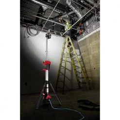 Milwaukee M18 18-Volt Lithium-Ion Cordless Tower Light w/SAWZALL, Two 6Ah HO Batteries (2-Tool) -Power Tools Sales Store milwaukee specialty power tools 2131 20 2821 20 48 11 1862 fa 1000