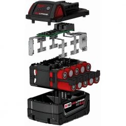 Milwaukee M18 18-Volt 1500 Lumens Lithium-Ion Cordless Rover LED Mounting Flood Light w/(2) 5.0ah/(1) 12.0ah and Charger -Power Tools Sales Store milwaukee specialty power tools 48 11 1812p5 2361 20 44 1000