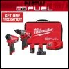 Milwaukee M12 FUEL 12V Lithium-Ion Brushless Cordless Hammer Drill and Impact Driver Combo Kit w/2 Batteries and Bag (2-Tool) 1 Milwaukee M12 FUEL 12V Lithium-Ion Brushless Cordless Hammer Drill and Impact Driver Combo Kit w/2 Batteries and Bag (2-Tool) -Power Tools Sales Store power tool combo kits 3497 22 64 1000