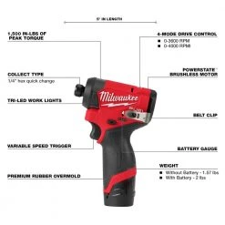 Milwaukee M12 FUEL 12V Lithium-Ion Brushless Cordless Hammer Drill and Impact Driver Combo Kit w/2 Batteries and Bag (2-Tool) 21 Milwaukee M12 FUEL 12V Lithium-Ion Brushless Cordless Hammer Drill and Impact Driver Combo Kit w/2 Batteries and Bag (2-Tool) -Power Tools Sales Store power tool combo kits 3497 22 66 1000