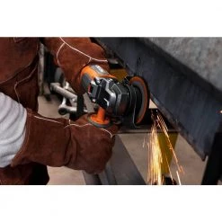 RIDGID 18V Brushless Cordless 4-1/2 in. Paddle Switch Angle Grinder (Tool Only) 24 RIDGID 18V Brushless Cordless 4-1/2 in. Paddle Switch Angle Grinder (Tool Only) -Power Tools Sales Store ridgid angle grinders r86047b 4f 1000