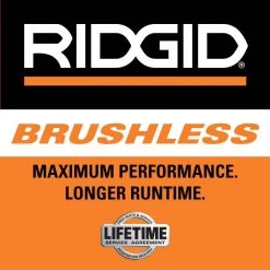 RIDGID 18V Brushless Cordless 4-1/2 in. Paddle Switch Angle Grinder (Tool Only) 17 RIDGID 18V Brushless Cordless 4-1/2 in. Paddle Switch Angle Grinder (Tool Only) -Power Tools Sales Store ridgid angle grinders r86047b e1 1000