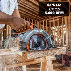 RIDGID 18V Brushless Cordless 7-1/4 in. Circular Saw (Tool Only) -Power Tools Sales Store ridgid circular saws r8657b a0 1000