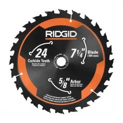 RIDGID 18V Brushless Cordless 7-1/4 in. Circular Saw (Tool Only) -Power Tools Sales Store ridgid circular saws r8657b fa 1000