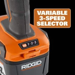 RIDGID 18V Cordless 1/2 in. Impact Wrench Kit with 4.0 Ah Battery and Charger -Power Tools Sales Store ridgid impact wrenches r86215k 1d 1000