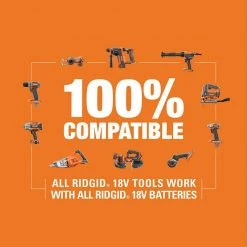 RIDGID 18V Cordless 1/2 in. Impact Wrench Kit with 4.0 Ah Battery and Charger -Power Tools Sales Store ridgid impact wrenches r86215k d4 1000