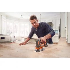 RIDGID 18V OCTANE Brushless Cordless Jig Saw (Tool Only) 16 RIDGID 18V OCTANE Brushless Cordless Jig Saw (Tool Only) -Power Tools Sales Store ridgid jigsaws r8832b 4f 1000