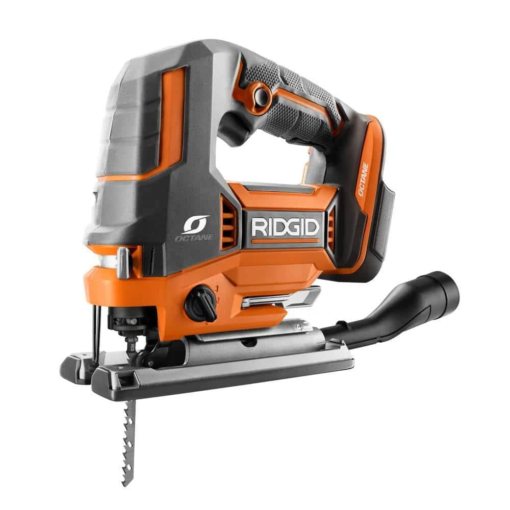 RIDGID 18V OCTANE Brushless Cordless Jig Saw (Tool Only) 3 RIDGID 18V OCTANE Brushless Cordless Jig Saw (Tool Only)