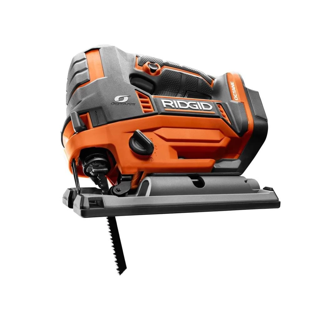RIDGID 18V OCTANE Brushless Cordless Jig Saw (Tool Only) 6 RIDGID 18V OCTANE Brushless Cordless Jig Saw (Tool Only) - Image 4