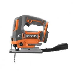 RIDGID 18V OCTANE Brushless Cordless Jig Saw with Jig Saw Blade, Vacuum Attachment, (2) 4.0 Ah Batteries, Charger, and Bag -Power Tools Sales Store ridgid jigsaws r8832b ac93044sbn a0 1000