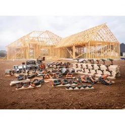 RIDGID 18V OCTANE Brushless Cordless Jig Saw with Jig Saw Blade, Vacuum Attachment, (2) 4.0 Ah Batteries, Charger, and Bag -Power Tools Sales Store ridgid jigsaws r8832b ac93044sbn fa 1000