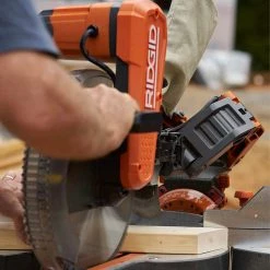 RIDGID 12 in. Dual Bevel Sliding Miter Saw -Power Tools Sales Store ridgid miter saws r4251 4f 1000