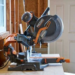 RIDGID 12 in. Dual Bevel Sliding Miter Saw -Power Tools Sales Store ridgid miter saws r4251 c3 1000