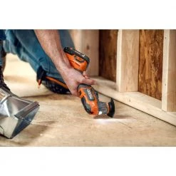 RIDGID 18V Brushless Cordless Oscillating Multi-Tool (Tool Only) 20 RIDGID 18V Brushless Cordless Oscillating Multi-Tool (Tool Only) -Power Tools Sales Store ridgid oscillating tools r86240b 1d 1000