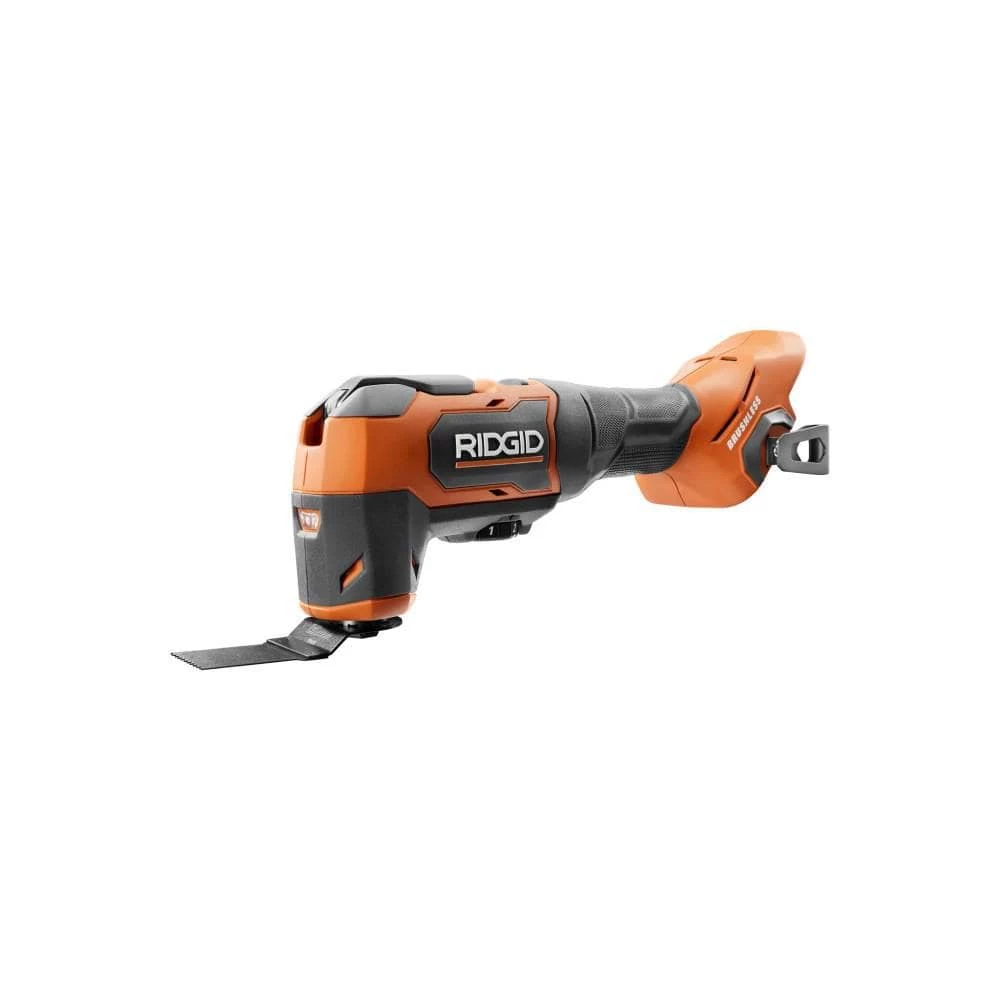 RIDGID 18V Brushless Cordless Oscillating Multi-Tool (Tool Only) 3 RIDGID 18V Brushless Cordless Oscillating Multi-Tool (Tool Only)