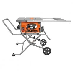 RIDGID 15 Amp 10 in. Portable Pro Jobsite Table Saw with Stand -Power Tools Sales Store ridgid portable table saws r4514 1d 1000