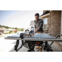 RIDGID 15 Amp 10 in. Portable Pro Jobsite Table Saw with Stand -Power Tools Sales Store ridgid portable table saws r4514 a0 1000