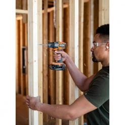 RIDGID 18V SubCompact Brushless Cordless 1/2 in. Drill/Driver Kit with (2) 2.0 Ah Batteries, Charger, and Tool Bag -Power Tools Sales Store ridgid power drills r87012k 44 1000