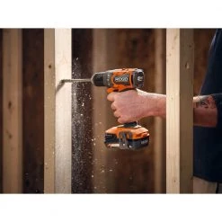 RIDGID 18V SubCompact Brushless Cordless 1/2 in. Drill/Driver Kit with (2) 2.0 Ah Batteries, Charger, and Tool Bag -Power Tools Sales Store ridgid power drills r87012k fa 1000
