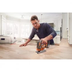 RIDGID 18V Brushless Cordless 2-Tool Combo Kit with High-Torque Impact Wrench, Jig Saw, 4.0 Ah Battery, and Charger 25 RIDGID 18V Brushless Cordless 2-Tool Combo Kit with High-Torque Impact Wrench, Jig Saw, 4.0 Ah Battery, and Charger -Power Tools Sales Store ridgid power tool combo kits r86212kn r8832b 4f 1000