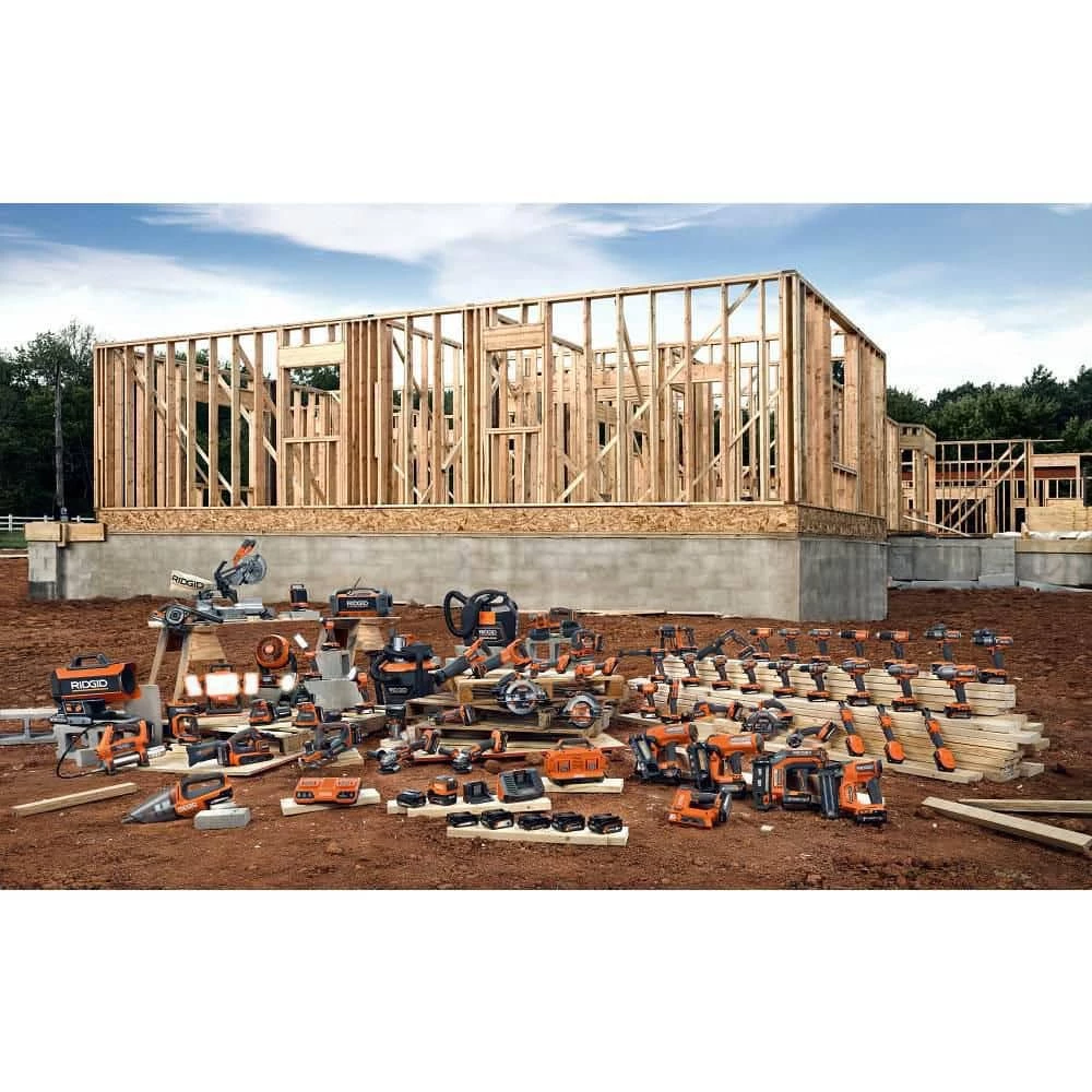 RIDGID 18V Brushless Cordless 2-Tool Combo Kit with High-Torque Impact Wrench, Jig Saw, 4.0 Ah Battery, and Charger 16 RIDGID 18V Brushless Cordless 2-Tool Combo Kit with High-Torque Impact Wrench, Jig Saw, 4.0 Ah Battery, and Charger - Image 14