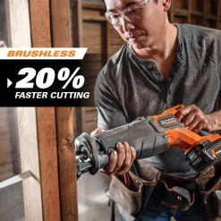 RIDGID 18V Brushless Cordless 4-Tool Combo Kit with FREE Brushless Jig Saw and FREE Select Tool -Power Tools Sales Store ridgid power tool combo kits r9225 r8832b 1f 1000