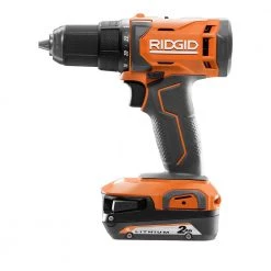 RIDGID 18V Cordless 2-Tool Combo Kit with 1/2 in. Drill/Driver, 1/4 in. Impact Driver, (2) 2.0 Ah Batteries, Charger, and Bag -Power Tools Sales Store ridgid power tool combo kits r9272 66 1000