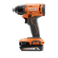 RIDGID 18V Cordless 2-Tool Combo Kit with 1/2 in. Drill/Driver, 1/4 in. Impact Driver, (2) 2.0 Ah Batteries, Charger, and Bag -Power Tools Sales Store ridgid power tool combo kits r9272 77 1000