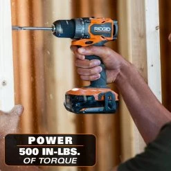 RIDGID 18V Brushless SubCompact Drill/Impact Kit with (2) 2.0 Ah Batteries, Charger, and Tool Bag -Power Tools Sales Store ridgid power tool combo kits r97801 77 1000