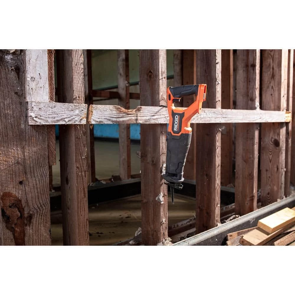 RIDGID 18V Brushless Cordless Reciprocating Saw (Tool Only) 11 RIDGID 18V Brushless Cordless Reciprocating Saw (Tool Only) - Image 9