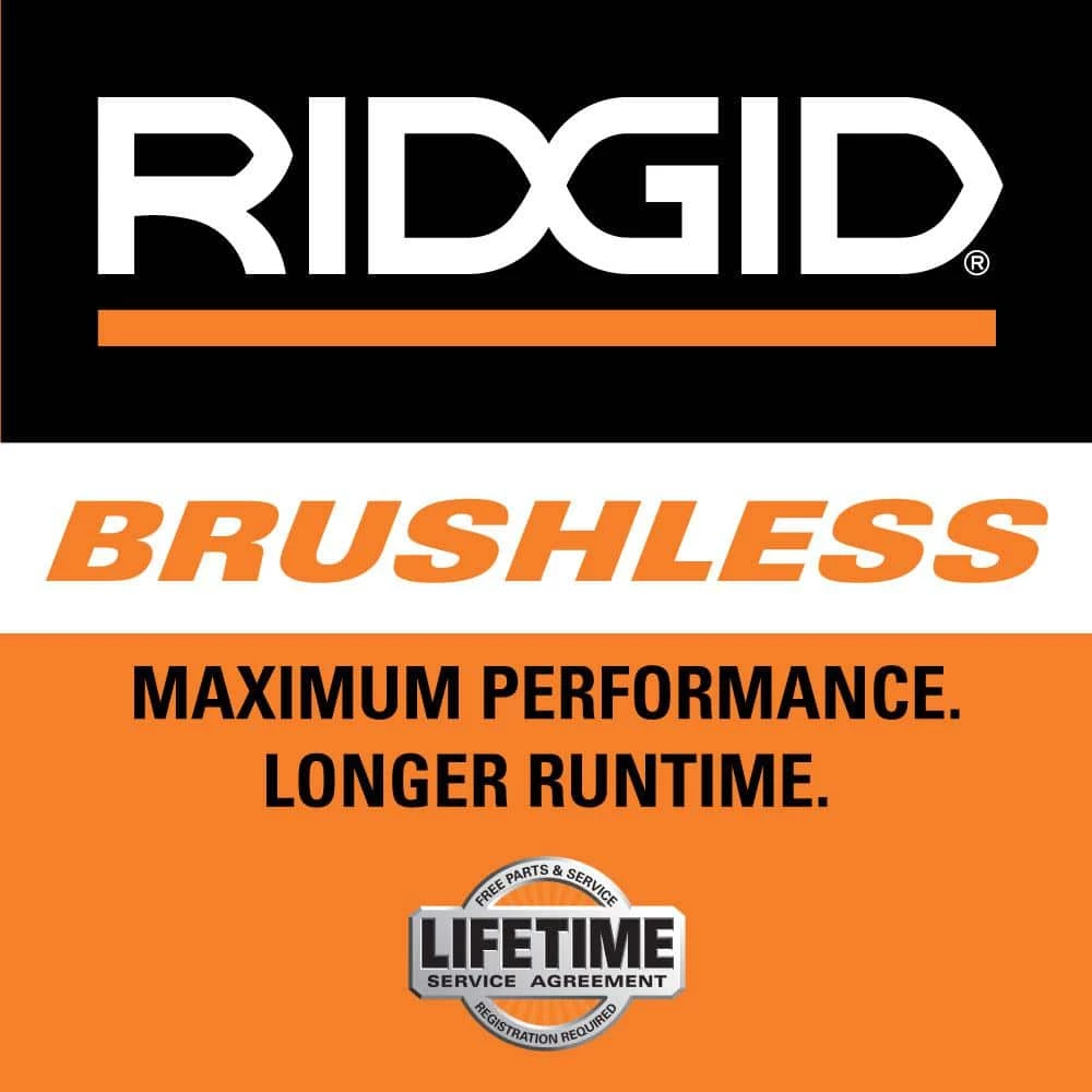 RIDGID 18V Brushless Cordless Reciprocating Saw (Tool Only) 4 RIDGID 18V Brushless Cordless Reciprocating Saw (Tool Only) - Image 2